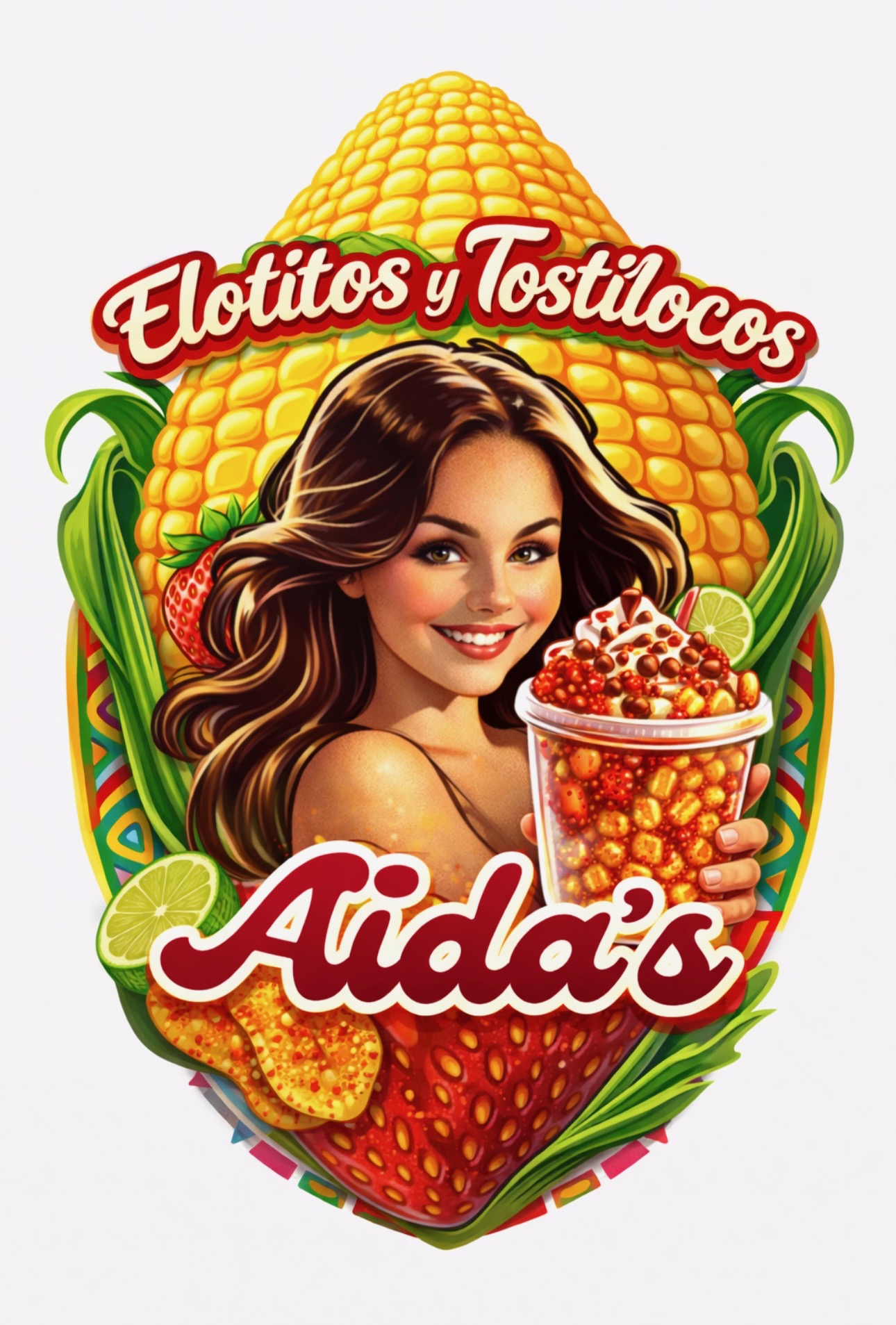 Aida's Aguas Frescas logo