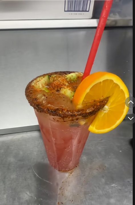 Citrus Chamoy Cup