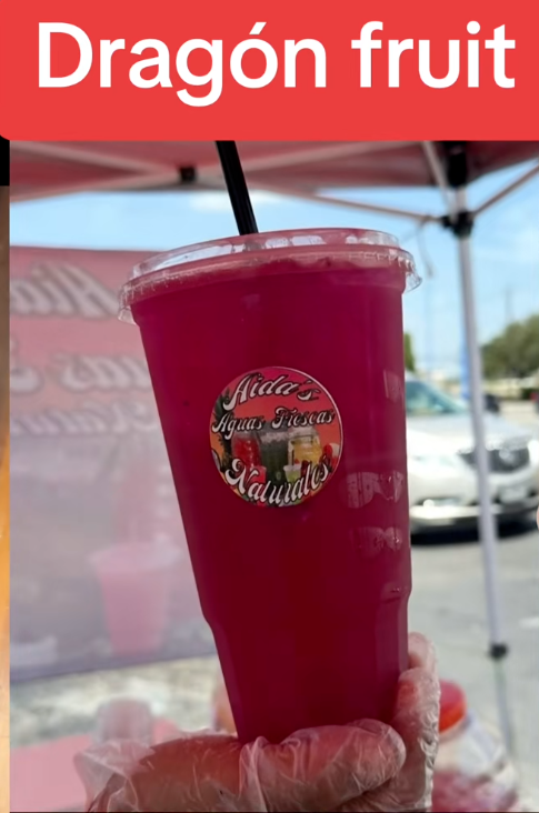 Dragon Fruit Agua