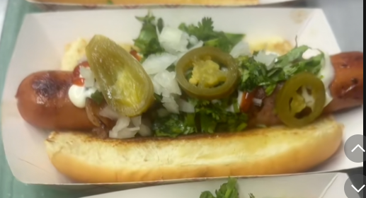 Mexican Hot Dog