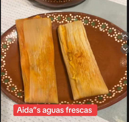 Tamales Plate