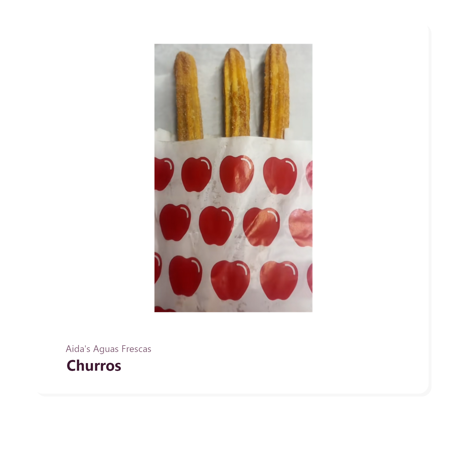 Churros