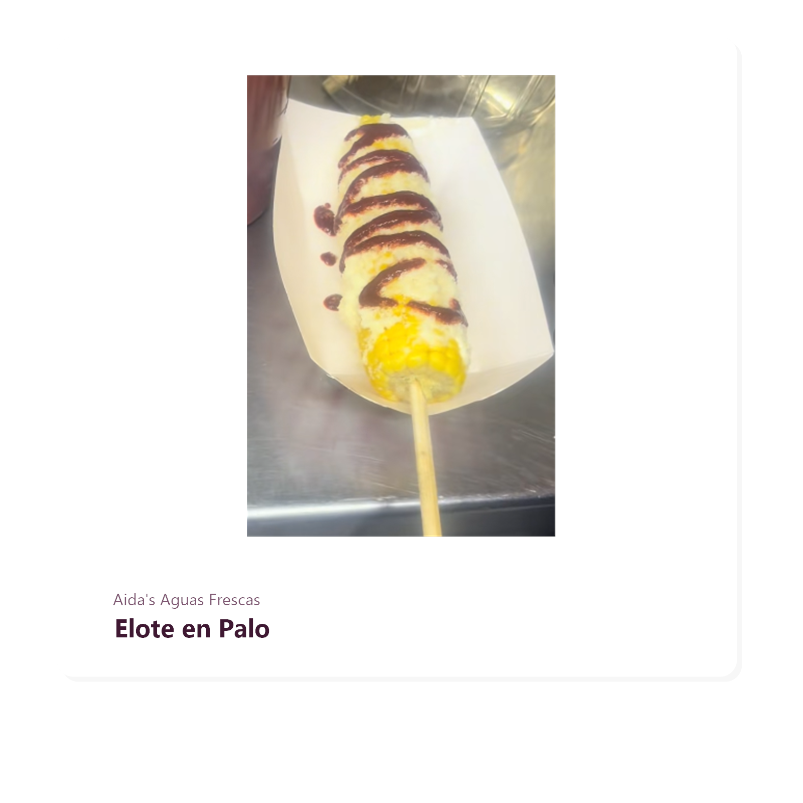 Elote en Palo