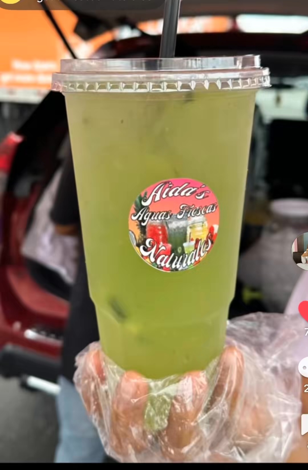 Featured aguas frescas drinks